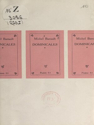 cover image of Dominicales